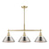 Orwell BCB Three Light Linear Pendant in Brushed Champagne Bronze (62|3306-LP BCB-PW)