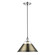 Orwell One Light Pendant in Chrome (62|3306-L CH-AB)