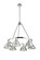 Orwell CH Six Light Chandelier in Chrome (62|3306-6 CH-PW)