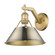 Orwell One Light Wall Sconce in Brushed Champagne Bronze (62|3306-1W BCB-AB)