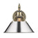 Orwell One Light Wall Sconce in Aged Brass (62|3306-1W AB-CH)