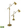 Watson LED Floor Lamp in Brass (45|97623-LED)