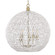 Florence Five Light Pendant in Brushed Champagne Brass (62|6933-5P BCB-WR)
