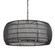 Everly Six Light Chandelier in Matte Black (62|6805-6 BLK-MBR)