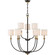 Audley Nine Light Chandelier in Old Bronze (10|ADY5009OZ)