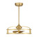 Vesta LED Fan D'Lier in Warm Brass (51|23-FD-645-322)