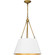 Quoizel Pendant Four Light Pendant in Matte White (10|QP5597W)