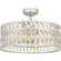 Quoizel Fandelier Four Light Fandelier in Polished Nickel (10|QFA4046PK)
