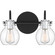 Andrews Two Light Bath Fixture in Earth Black (10|ANW8602EK)