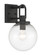 Wenston One Light Outdoor Wall Mount in Sand Coal (7|73360-66)