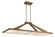 Stiles LED Island Chandelier in Ashen Gold (7|2685-788-L)