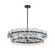 Loren Four Light Chandelier in Gunmetal (16|21823TCGM)
