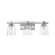 Cubos Three Light Bath Vanity in Polished Chrome (16|21383CLPC)