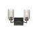 Rigata Two Light Wall Sconce in Black (16|21372CRBK)