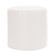 The Atlantis Block & Cylinder Ottoman in White (204|Q851-944)