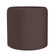 The Seascape Block & Cylinder Ottoman in Brown (204|Q851-462)