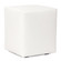 The Atlantis Universal Ottoman in White (204|Q128-944)