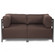 The Sterling Axis 2-Piece Sectional Sofa With Cover in Brown (204|K922T-202)