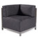 The Regency Axis Corner Chair in Gray (204|K921T-450)