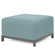 The Sterling Axis Ottoman With Cover in Blue (204|K902T-200) The Sterling Axis Ottoman With Cover in Blue (204|K902T-200)