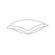 COM & Custom Ottoman Cover in White (204|C310-CUSTOM)
