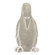Stone Penguin Sculpture in White (204|89073)