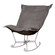 The Bella Puff Scroll Puff Rocker in Gray (204|600-225)