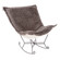 The Angora Puff Rocker in Gray (204|600-1093)