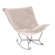 The Angora Puff Rocker in Brown (204|600-1092)