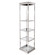 Accent Furniture Etagere in Silver (204|58040)