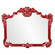 The Avondale Mirror in Red (204|56006R)