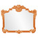 The Avondale Mirror in Orange (204|56006O)
