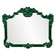 The Avondale Mirror in Green (204|56006HG)