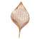 The Champagne Leaf Wall Decor in Pink (204|51312)