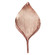 The Champagne Leaf Wall Decor in Pink (204|51311) The Champagne Leaf Wall Decor in Pink (204|51311)