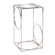 Accent Tables Pedestal Table in Silver (204|48134)