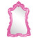 The Lorelei Mirror in Pink (204|43150HP)