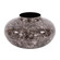 Marbled Aluminum Vase in Black (204|35220)