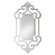 Clarice Mirror in Silver (204|11051)