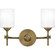 Aria Two Light Bath in Weathered Brass (10|ARI8615WS) Aria Two Light Bath in Weathered Brass (10|ARI8615WS)