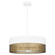 Quoizel Pendant Four Light Pendant in Matte White (10|QP6740W)