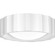Quoizel Flush Mount Two Light Flush Mount in Textured White (10|QFL6173TW)