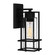 Damien One Light Outdoor Wall Mount in Earth Black (10|DMN8405EK)