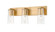Titus Three Light Vanity in Modern Gold (224|826-3V-MGLD)