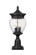 Davina Three Light Outdoor Pier Mounted Fixture in Black (224|5016PHMR-533PM-BK)