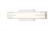 Chase LED Vanity in Brushed Nickel (224|4100-18W-BN-LED)