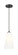 Farrell One Light Pendant in Matte Black (224|3043P6-MB)