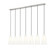 Farrell Seven Light Linear Chandelier in Brushed Nickel (224|3043P6-7L-BN)