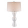 Romola One Light Table Lamp in White (110|RTL-9176 WH)