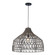 TidalTwists One Light Pendant in Black (110|PND-2253 BK)